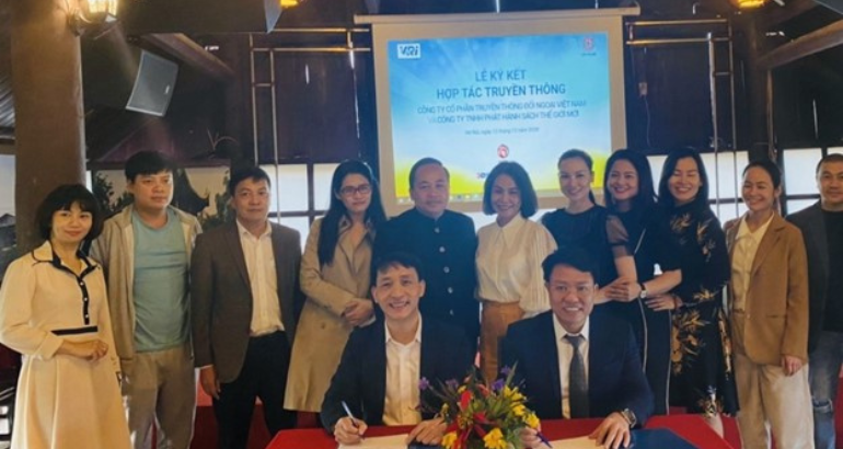 PSD KÝ KẾT HỢP TÁC TOÀN DIỆN VỚI VRI TRONG LĨNH VỰC TRUYỀN THÔNG PHÒNG CHỐNG MA TUÝ