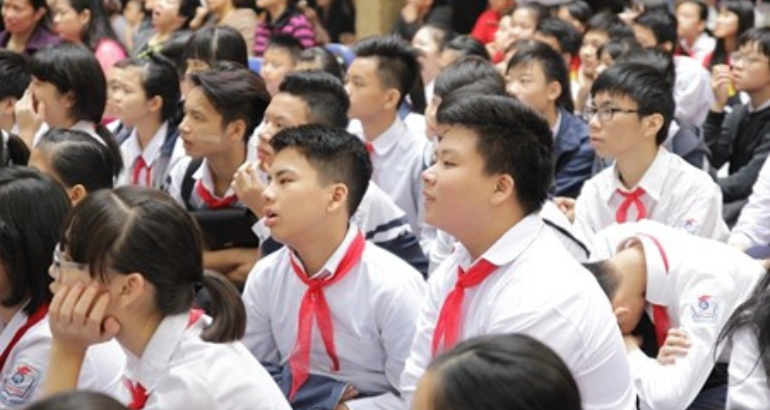 HÀNG TRIỆU HỌC SINH VIỆT NAM ĐƯỢC TRANG BỊ “TẤM KHIÊN” VỮNG CHẮC ĐỂ TỰ BẢO VỆ TRƯỚC HIỂM HỌA MA TÚY