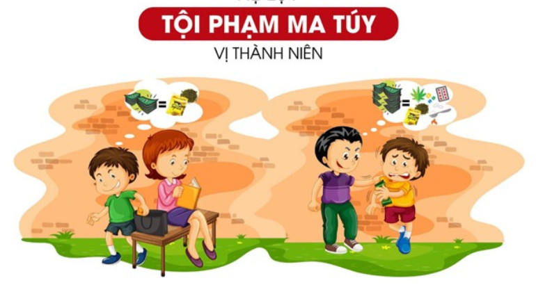 TỘI PHẠM MA TÚY VỊ THÀNH NIÊN – VẤN ĐỀ CẤP THIẾT CỦA TOÀN NHÂN LOẠI