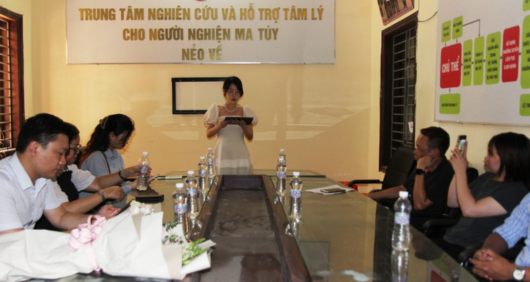 VIỆN PSD TỔ CHỨC HỘI NGHỊ HƯỞNG ỨNG THÁNG PHÒNG CHỐNG MA TUÝ NĂM 2023