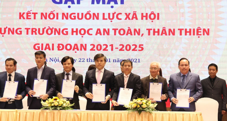 Viện PSD tham dự Chương trình Kết nối nguồn lực xây dựng trường học an toàn, thân thiện