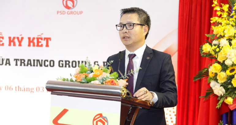 LỄ KÝ KẾT HỢP TÁC CHIẾN LƯỢC GIỮA PSD GROUP VÀ TRAINCO GROUP