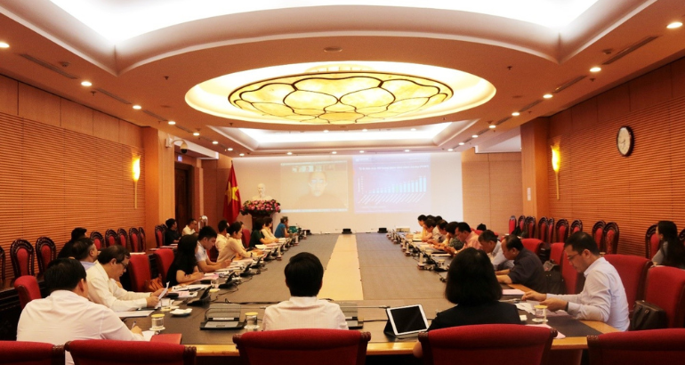 ĐẠI DIỆN VIỆN PSD THAM DỰ HỘI THẢO CHUYÊN GIA VỀ KINH NGHIỆM QUỐC TẾ TRONG ĐIỀU TRỊ NGHIỆN MA TÚY